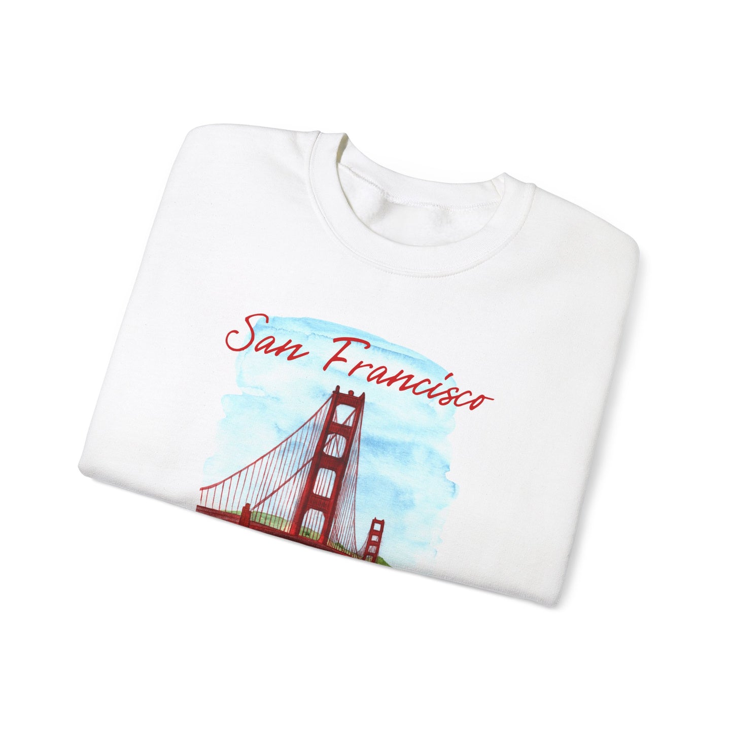 Golden Gate Bridge San Francisco, California Soft Pullover