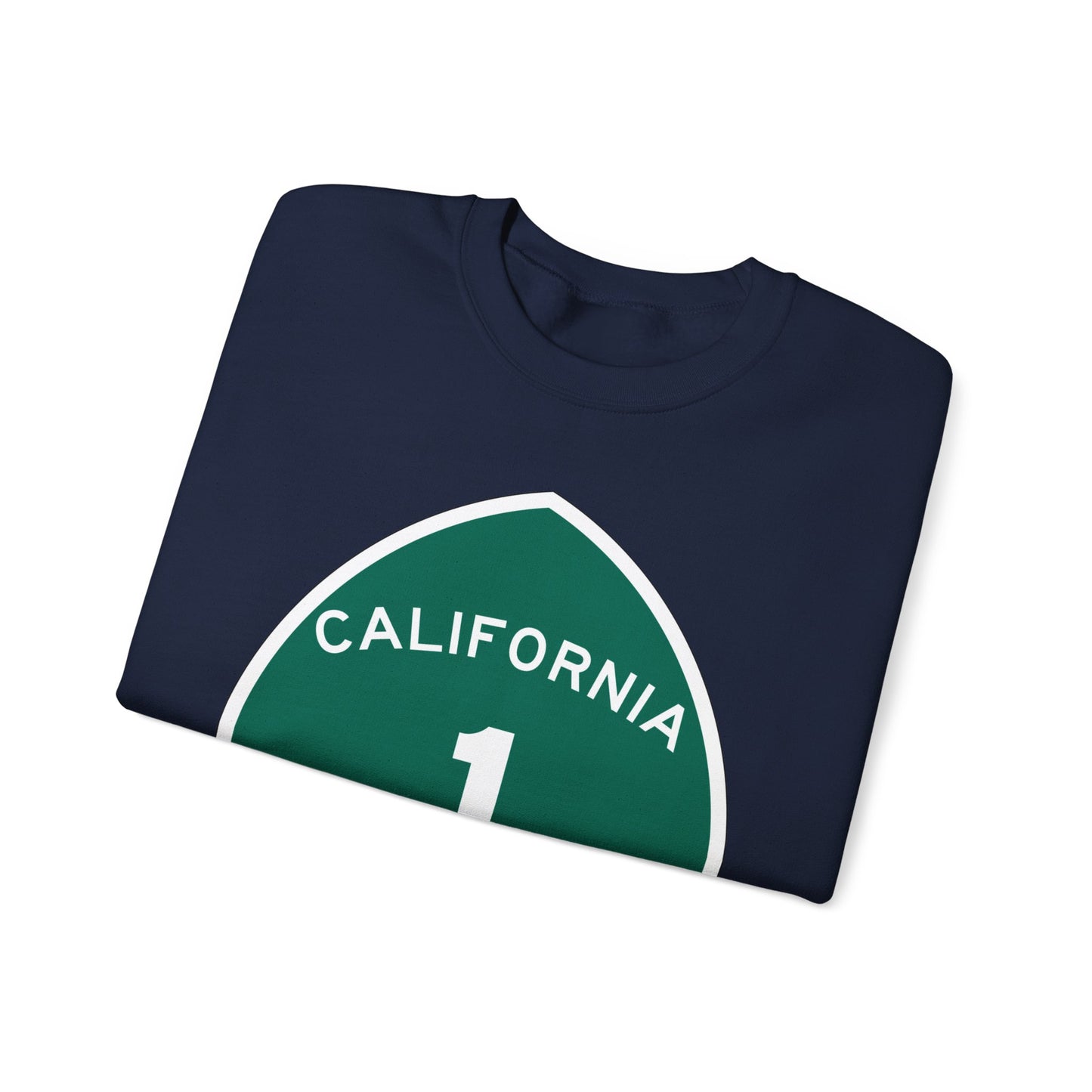 California Highway 1, Pacific Coast Unisex Crewneck Sweatshirt