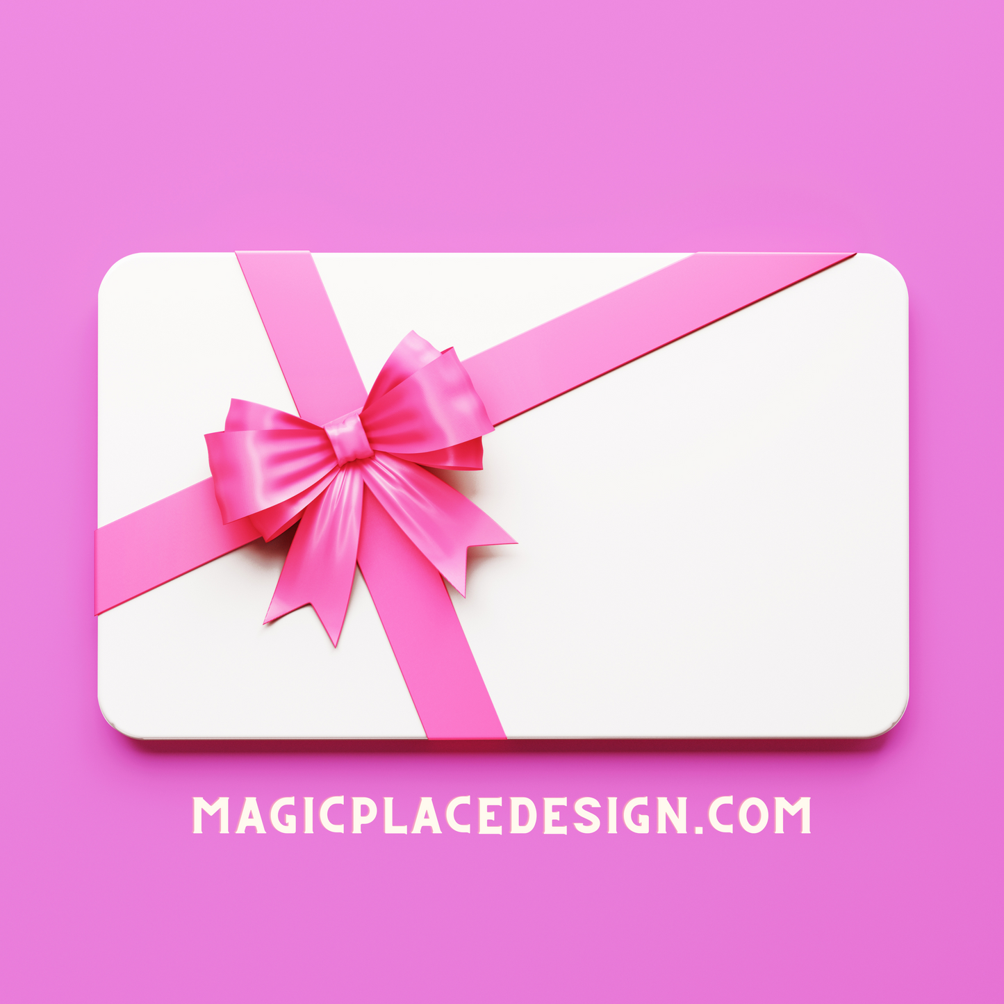 IT'S A GIRL Baby Shower GIFT CARD