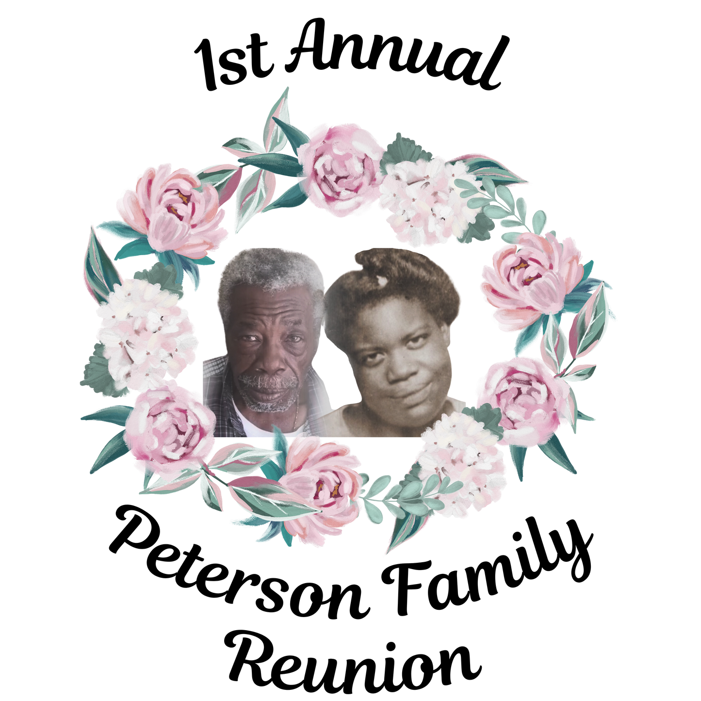 Peterson Family Reunion (Matching Sticker)