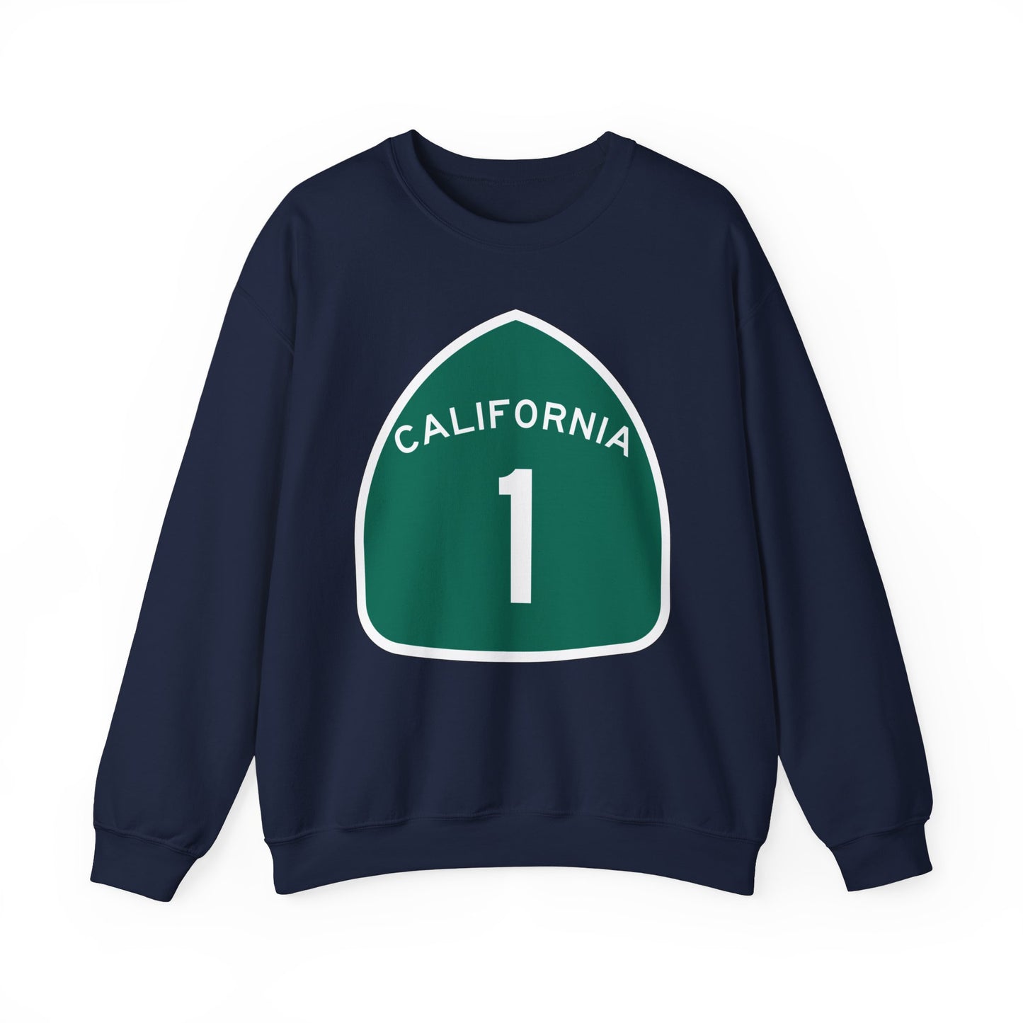 California Highway 1, Pacific Coast Unisex Crewneck Sweatshirt