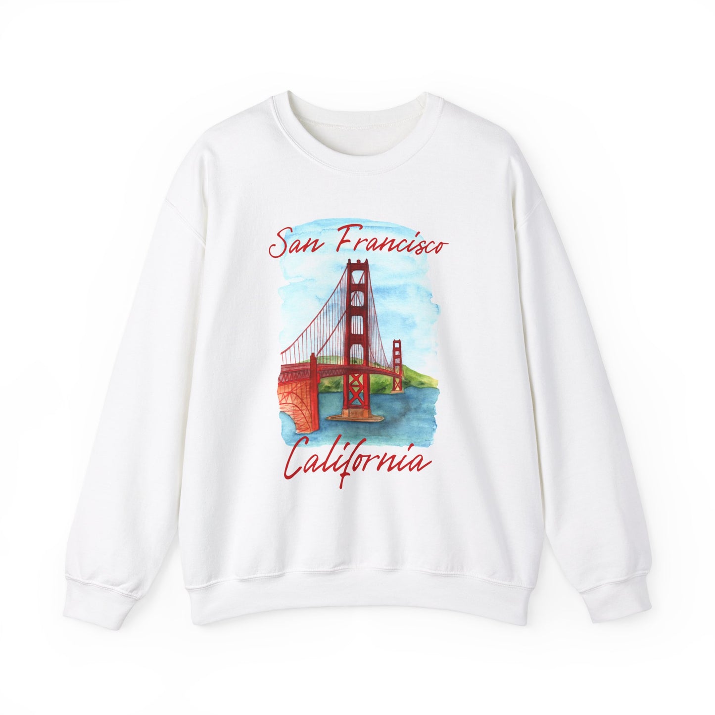 Golden Gate Bridge San Francisco, California Soft Pullover