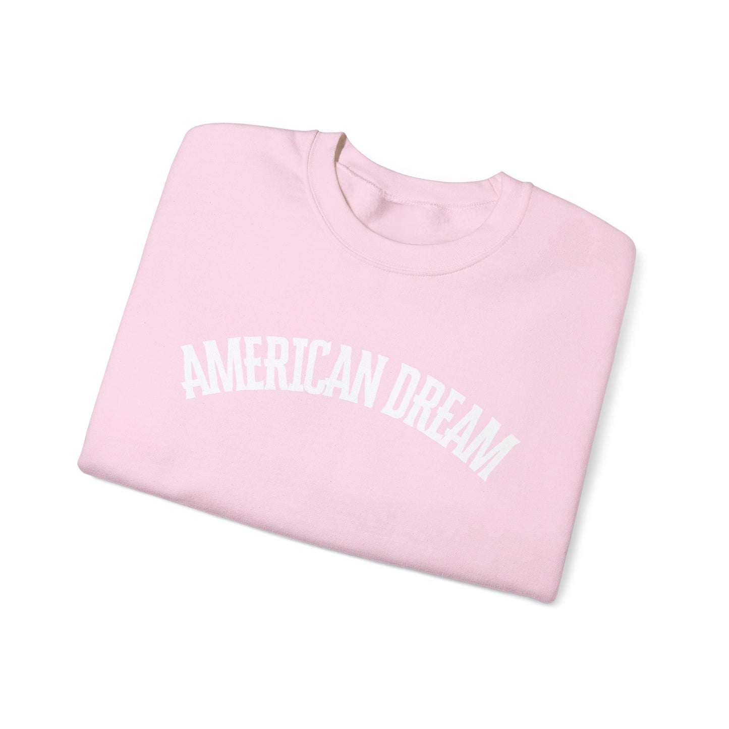 American Dream Unisex Crewneck Sweatshirt