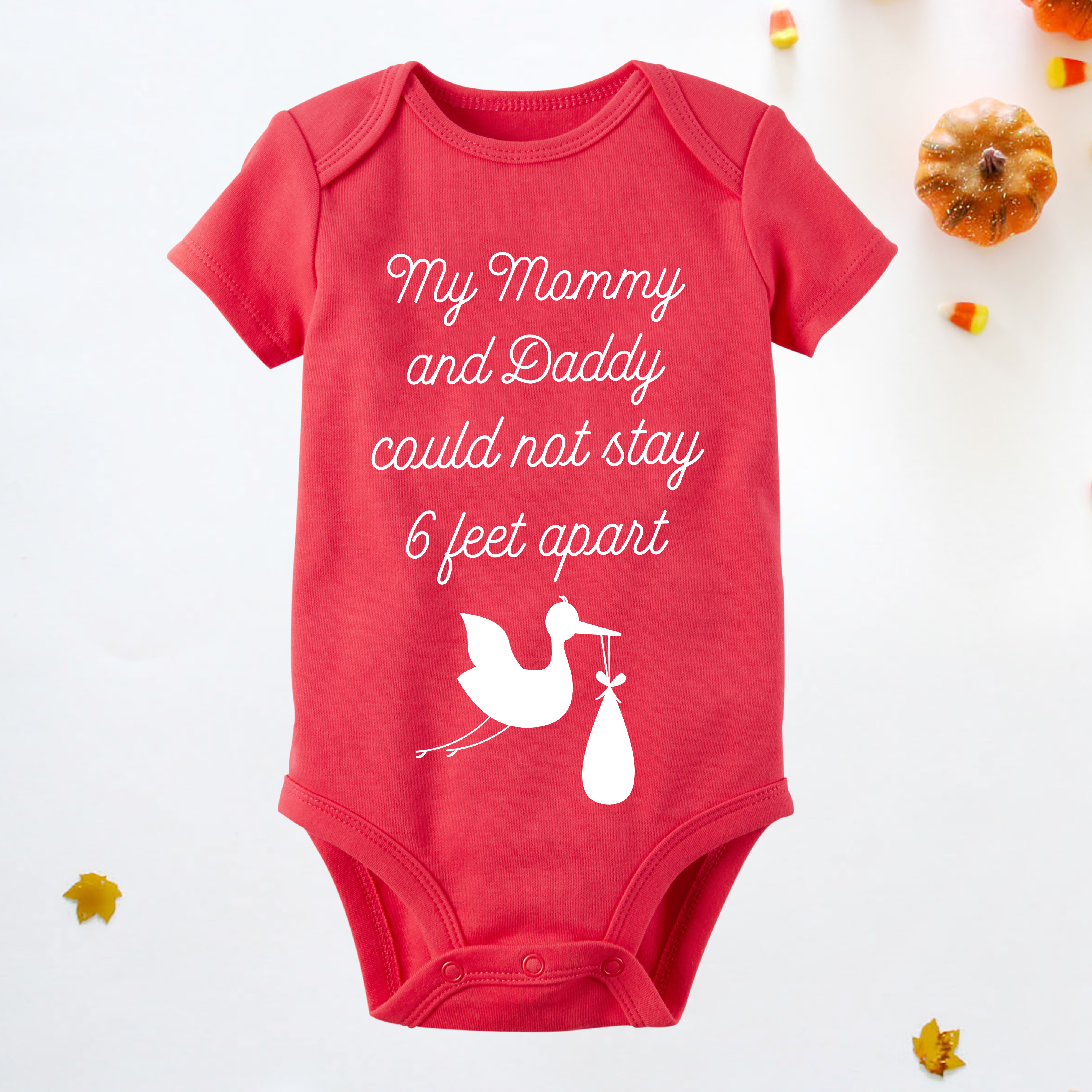 QUIT YOUR CRYING BABY ONESIE (6 MONTHS)