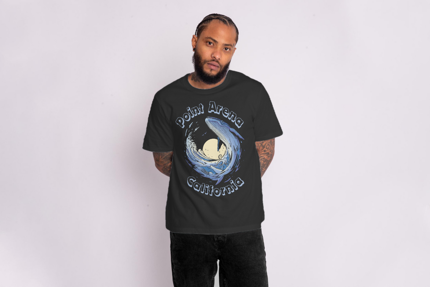 Point Arena, California T-Shirt for Men