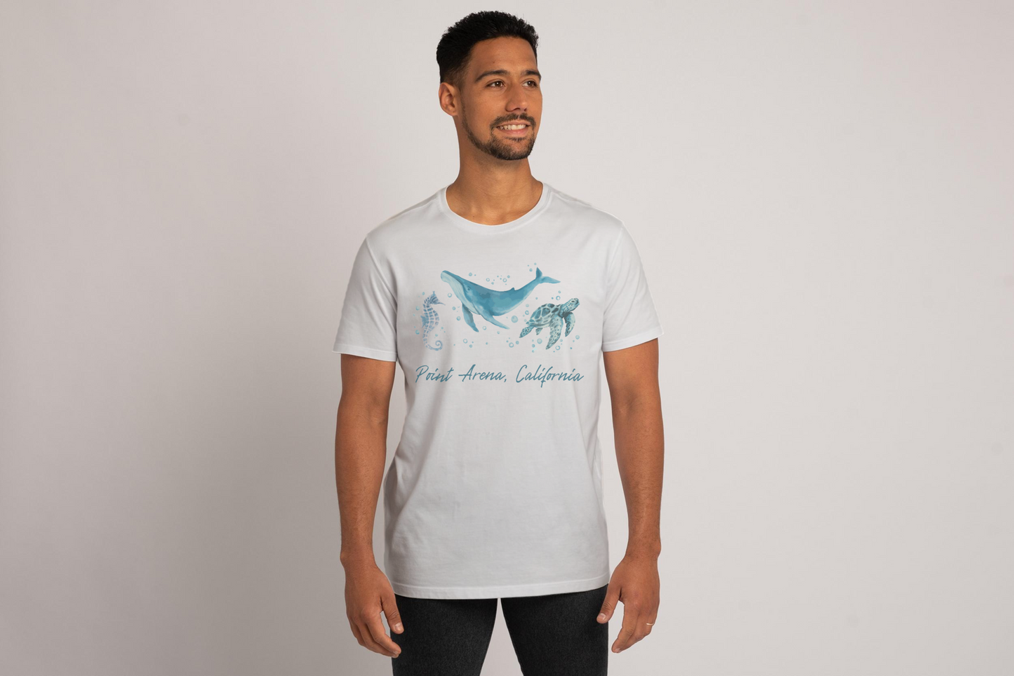 Point Arena, California T-Shirt for Men