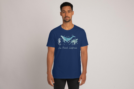 Sea Ranch, California T-Shirt for Men