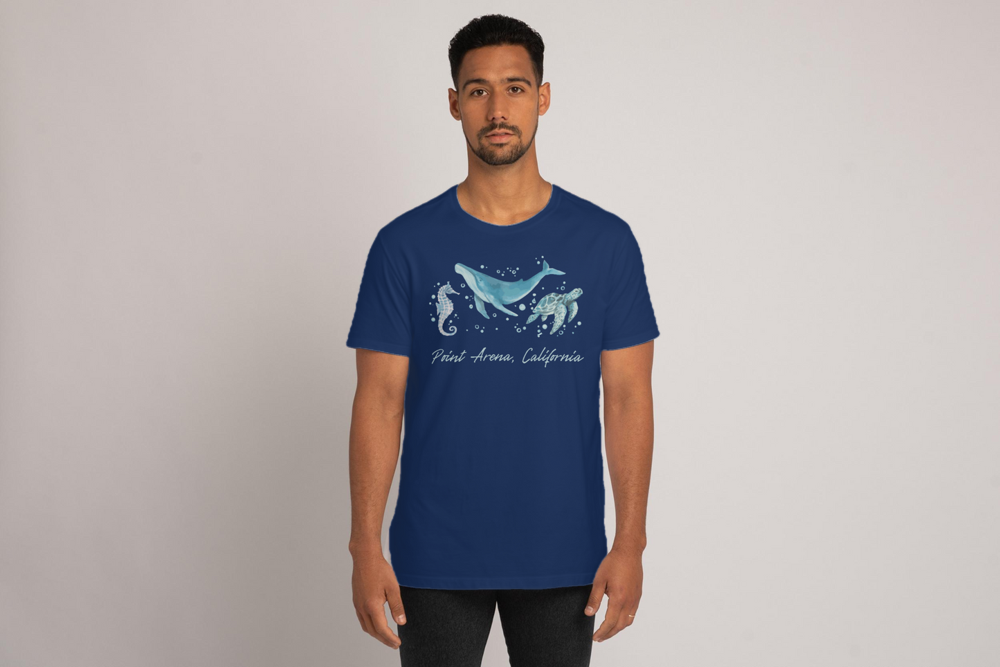 Point Arena, California T-Shirt for Men