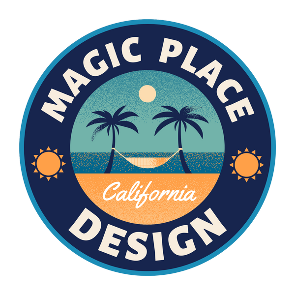 MAGIC PLACE DESIGN logo
