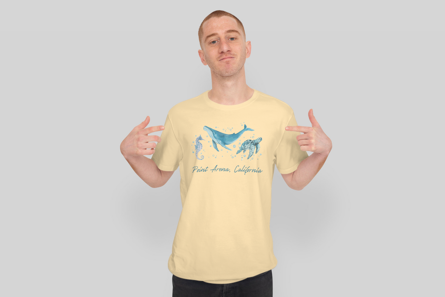 Point Arena, California T-Shirt for Men