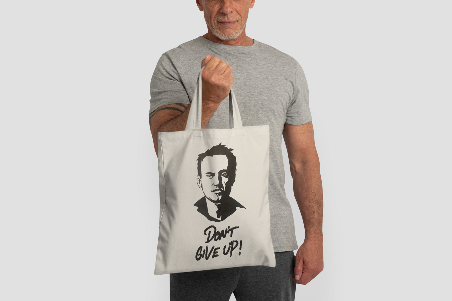 Alexei Navalny Don't Give Up Tote Bag