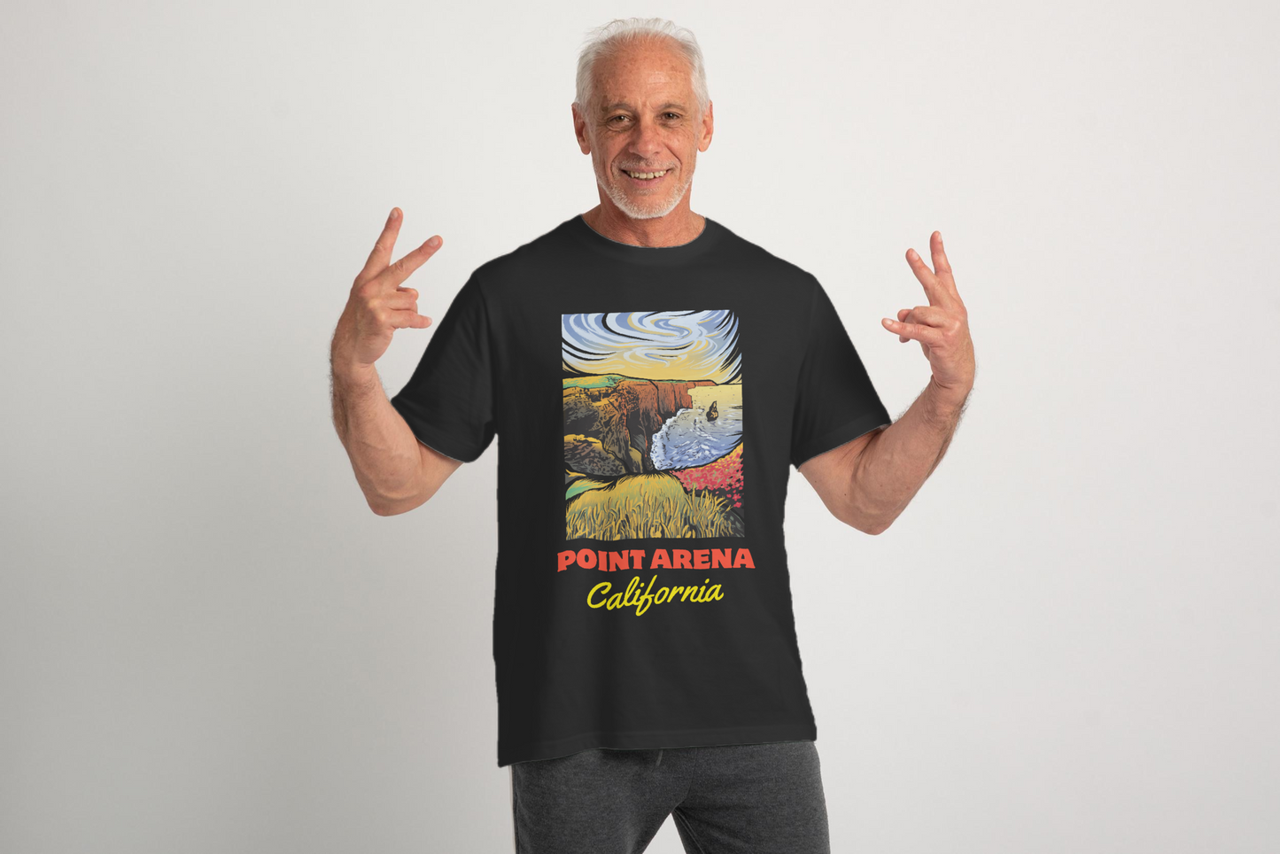 Point Arena, California T-Shirt for Men