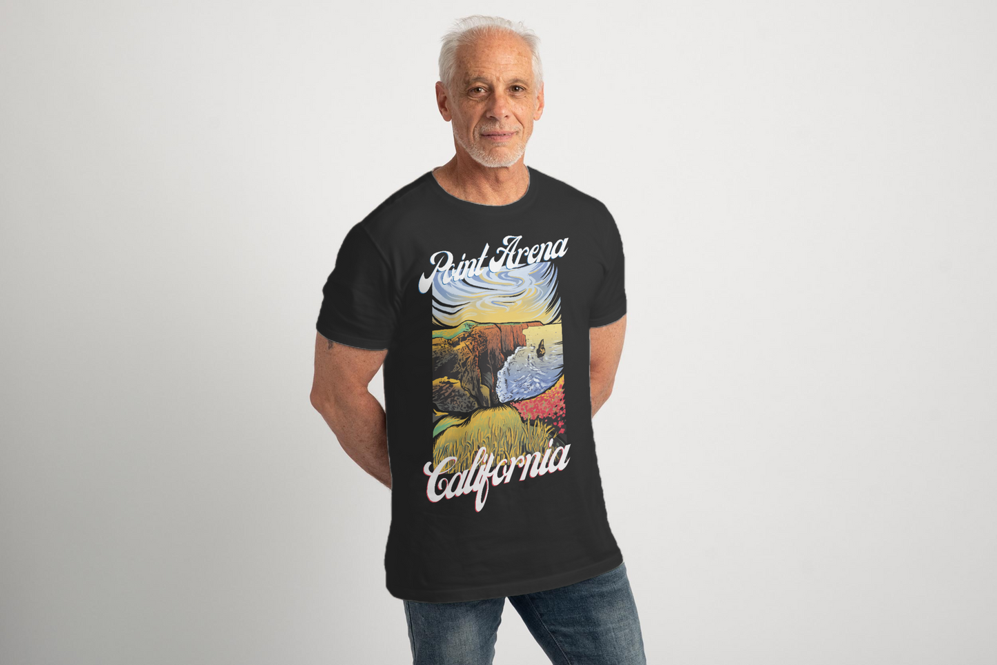 Point Arena, California T-Shirt for Men