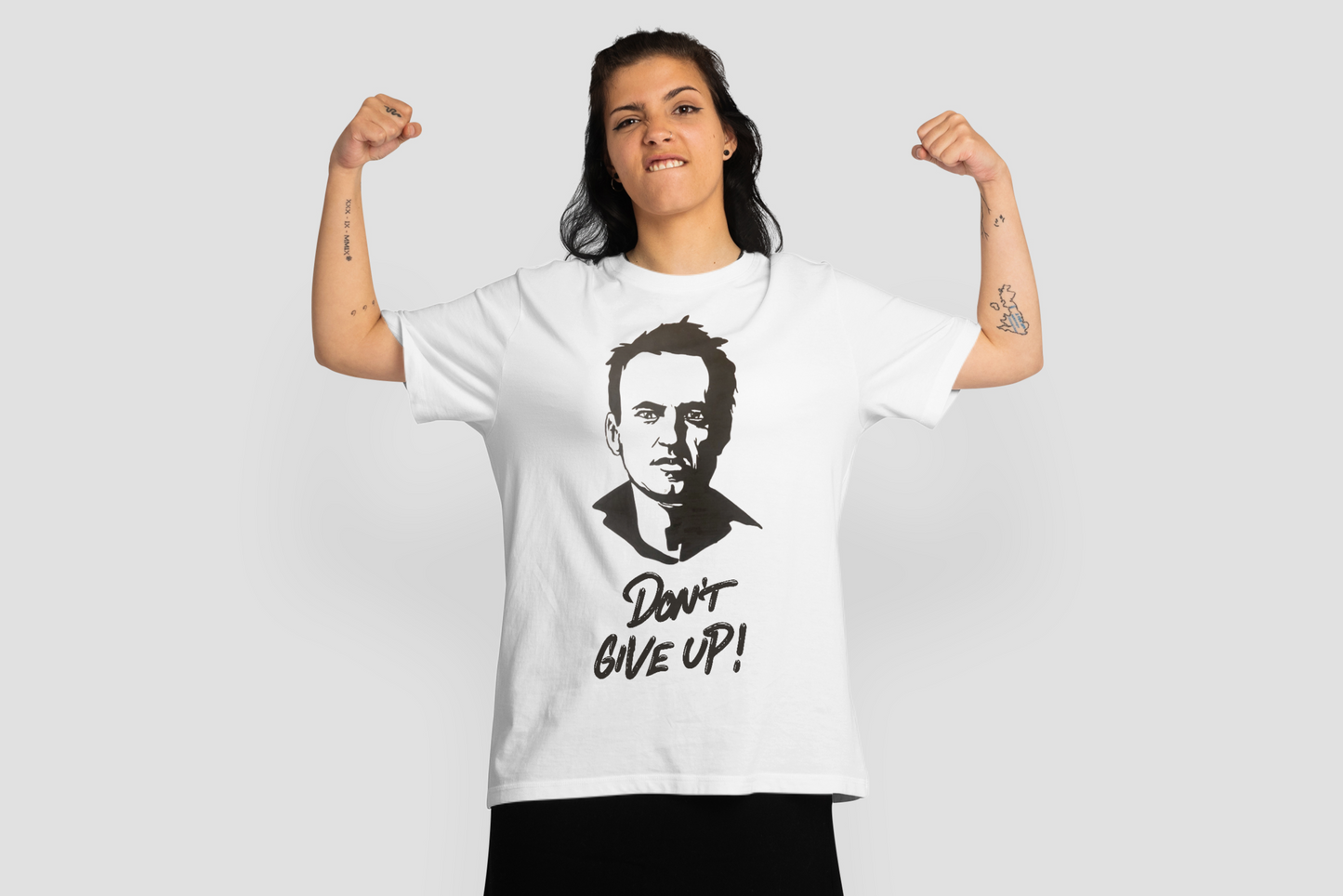 Alexei Navalny Don't Give Up Women's T-Shirt