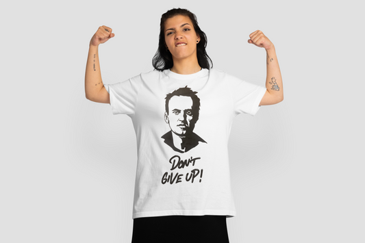 Alexei Navalny Don't Give Up Women's T-Shirt