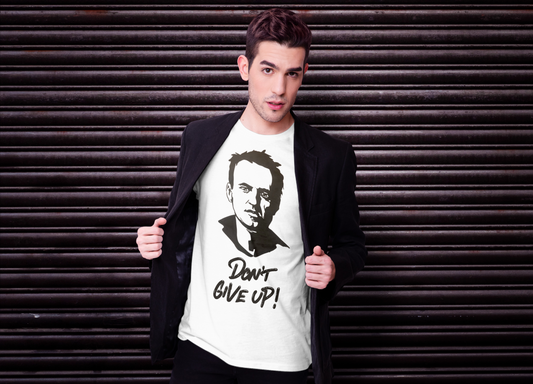 Alexei Navalny Don't Give Up Men's T-Shirt