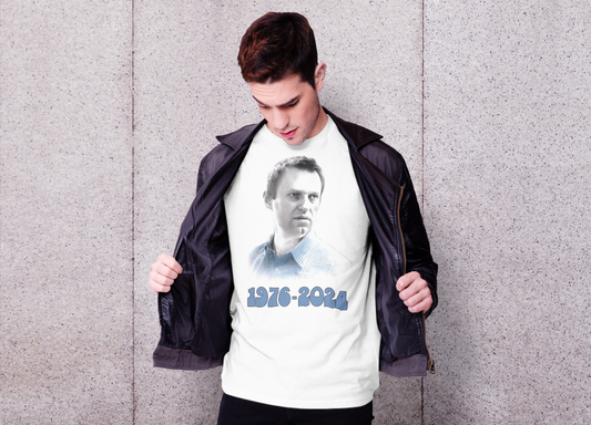 Alexei Navalny Rest In Peace Men's T-Shirt