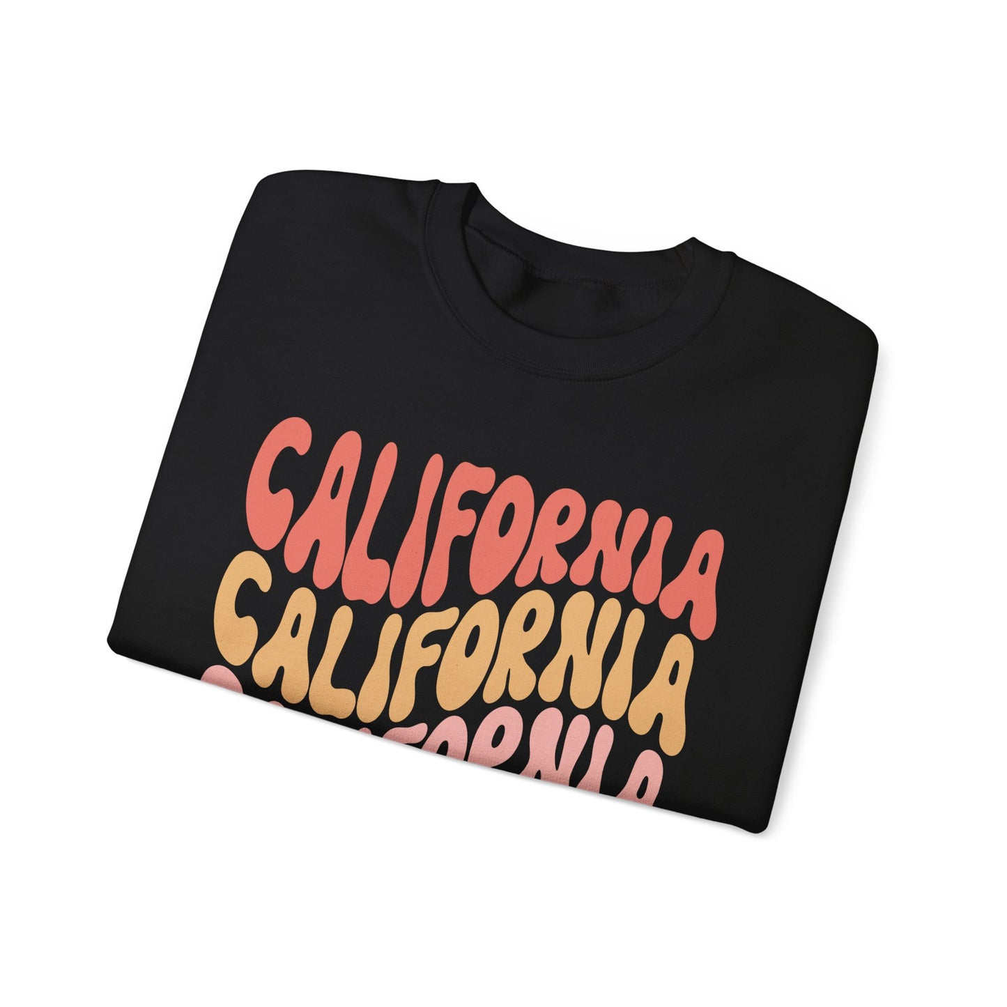 California Pop Art Unisex Crewneck Sweatshirt