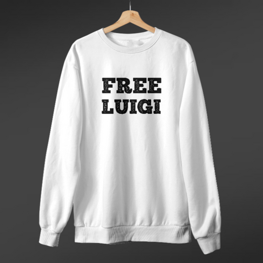 Free Luigi Unisex Sweatshirt (Limited Edition)