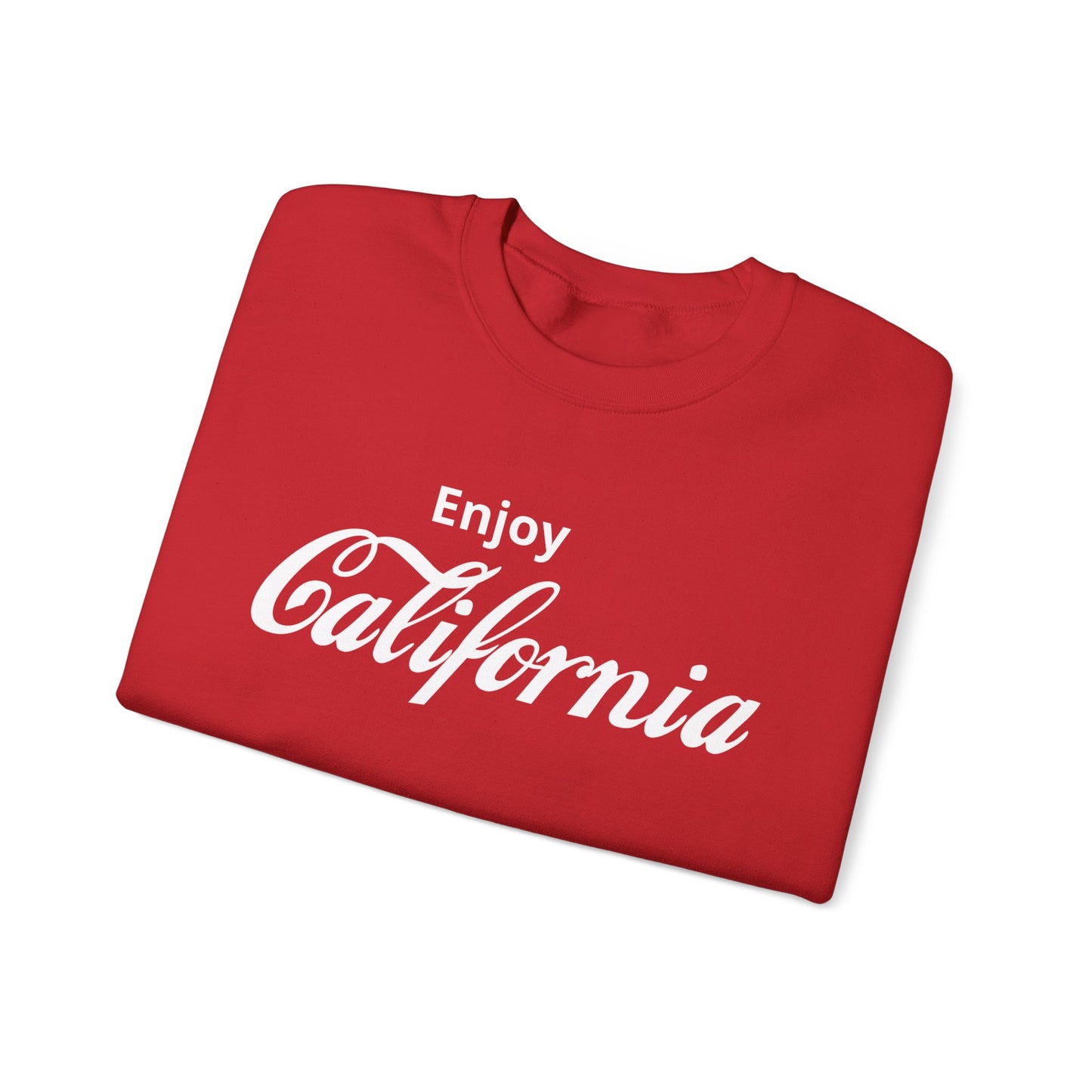 Enjoy California Unisex Crewneck Sweatshirt