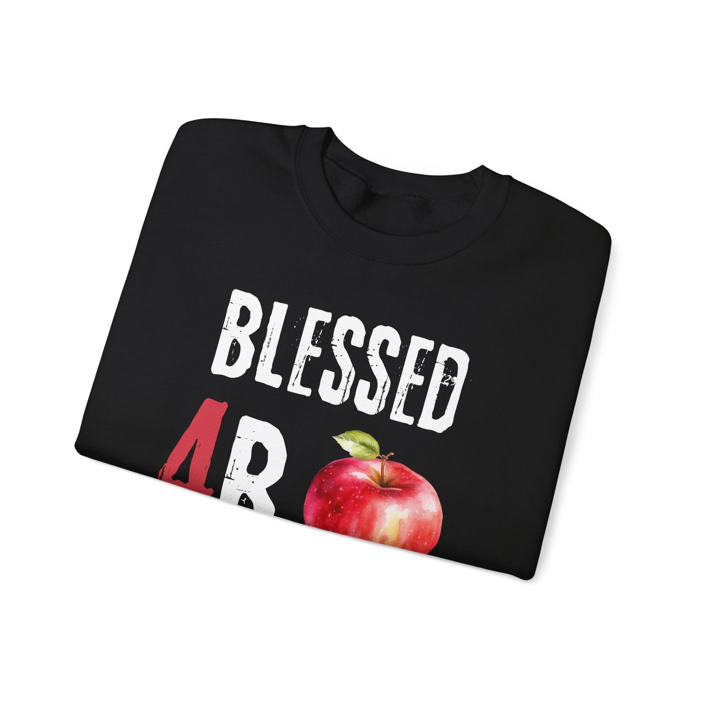 Blessed 4B Fruit Feminist Movement Crewneck Sweatshirt