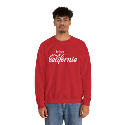 Enjoy California Unisex Crewneck Sweatshirt