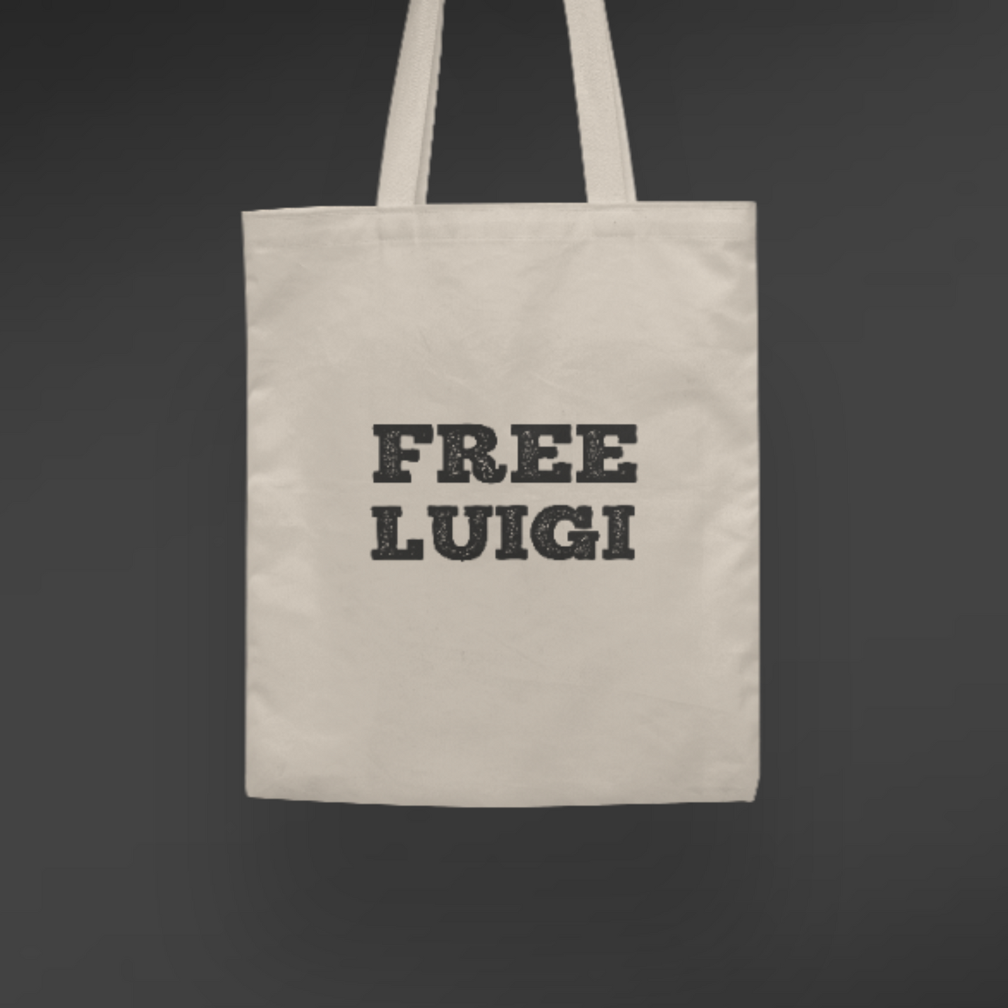 Free Luigi Tote Bag (Limited Edition)