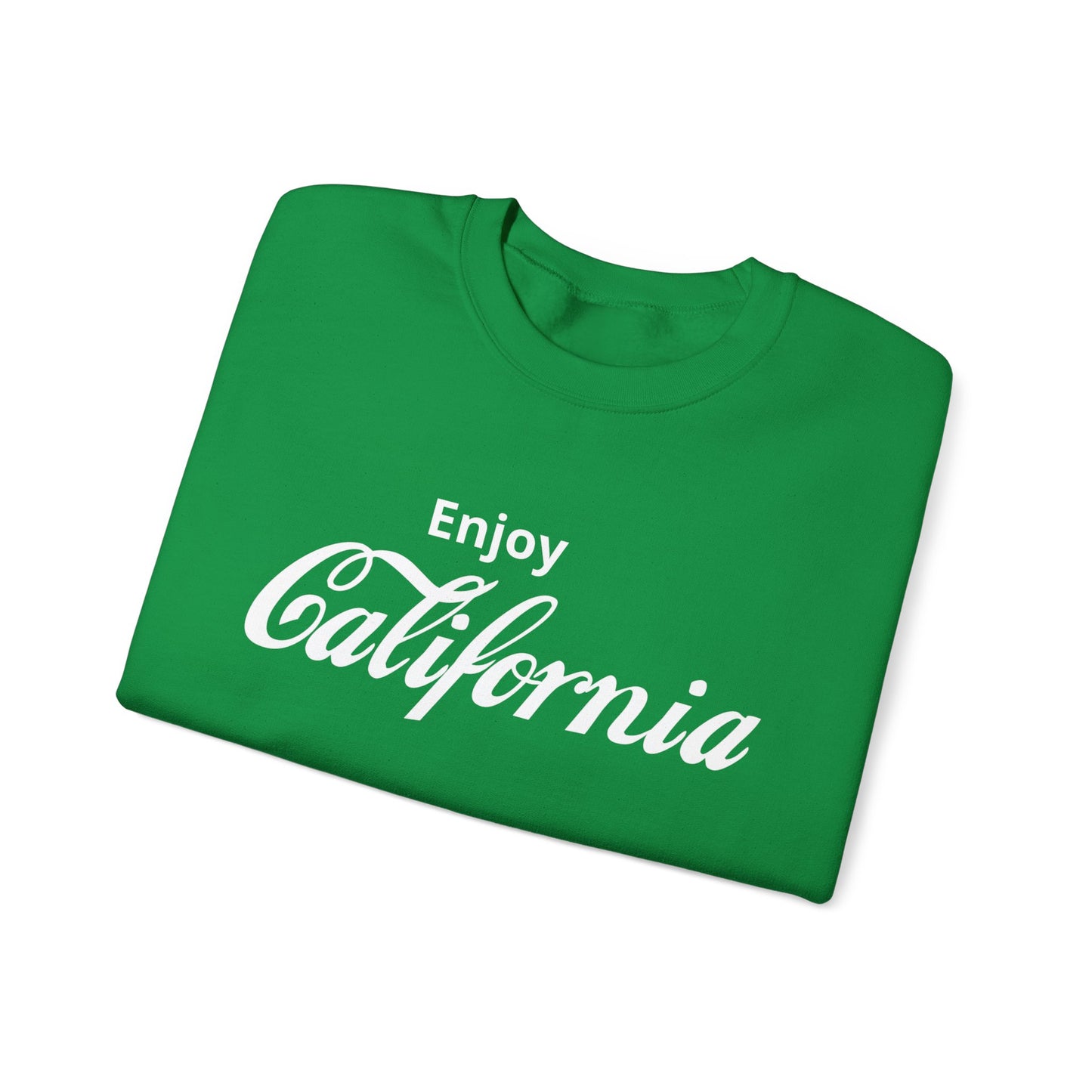 Enjoy California Vibrant Colors Unisex Sweatshirt For All Seasons