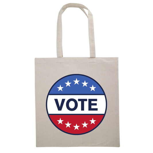 Vote Presidential Election Canvas Tote Bag