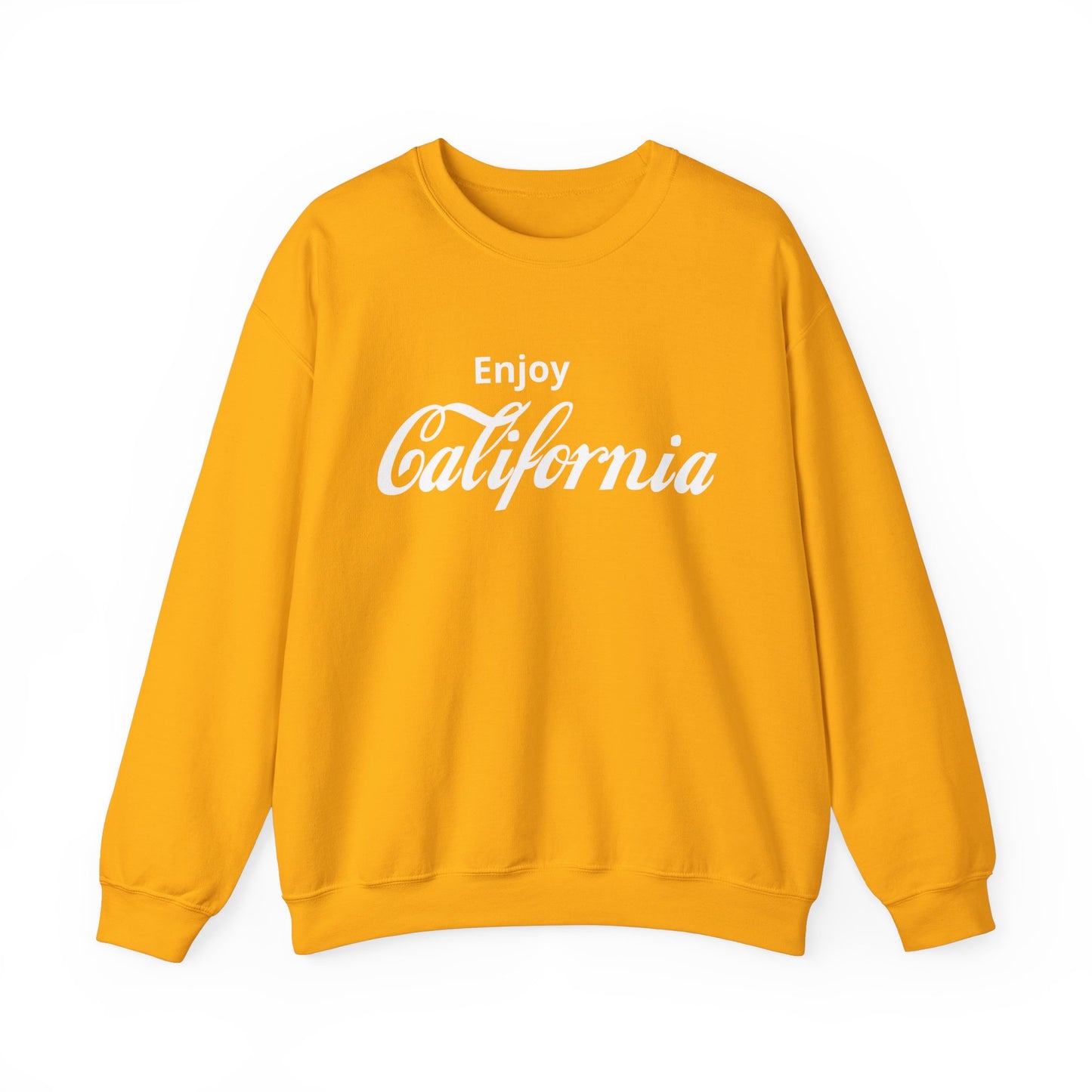 Enjoy California Vibrant Colors Unisex Sweatshirt For All Seasons