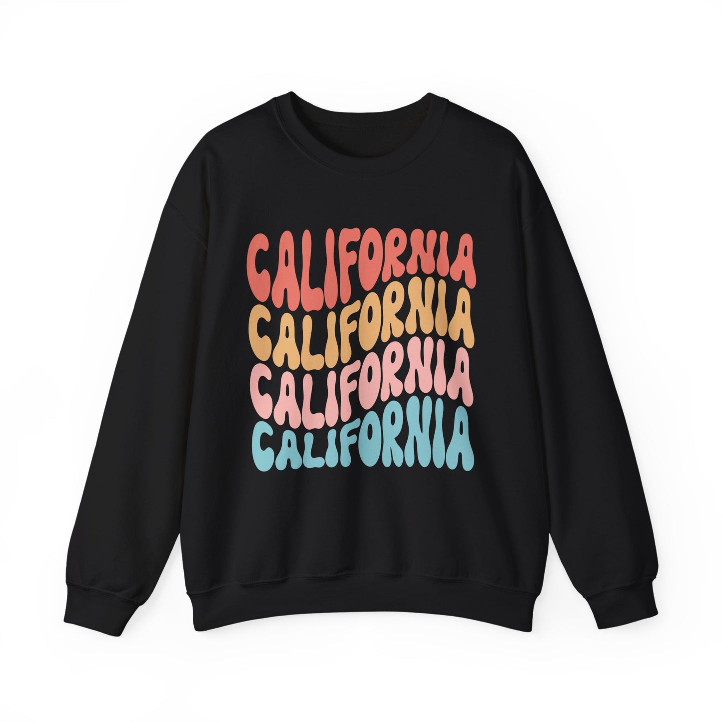 California Pop Art Unisex Crewneck Sweatshirt