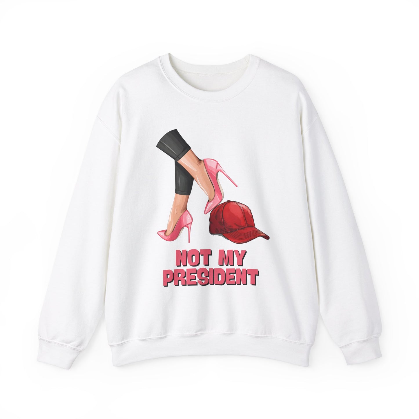 Not My President Stop MAGA Anti Trump Sweatshirt