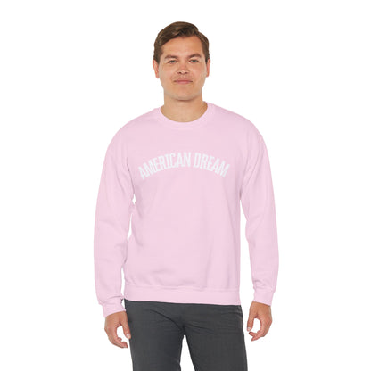 American Dream Unisex Crewneck Sweatshirt