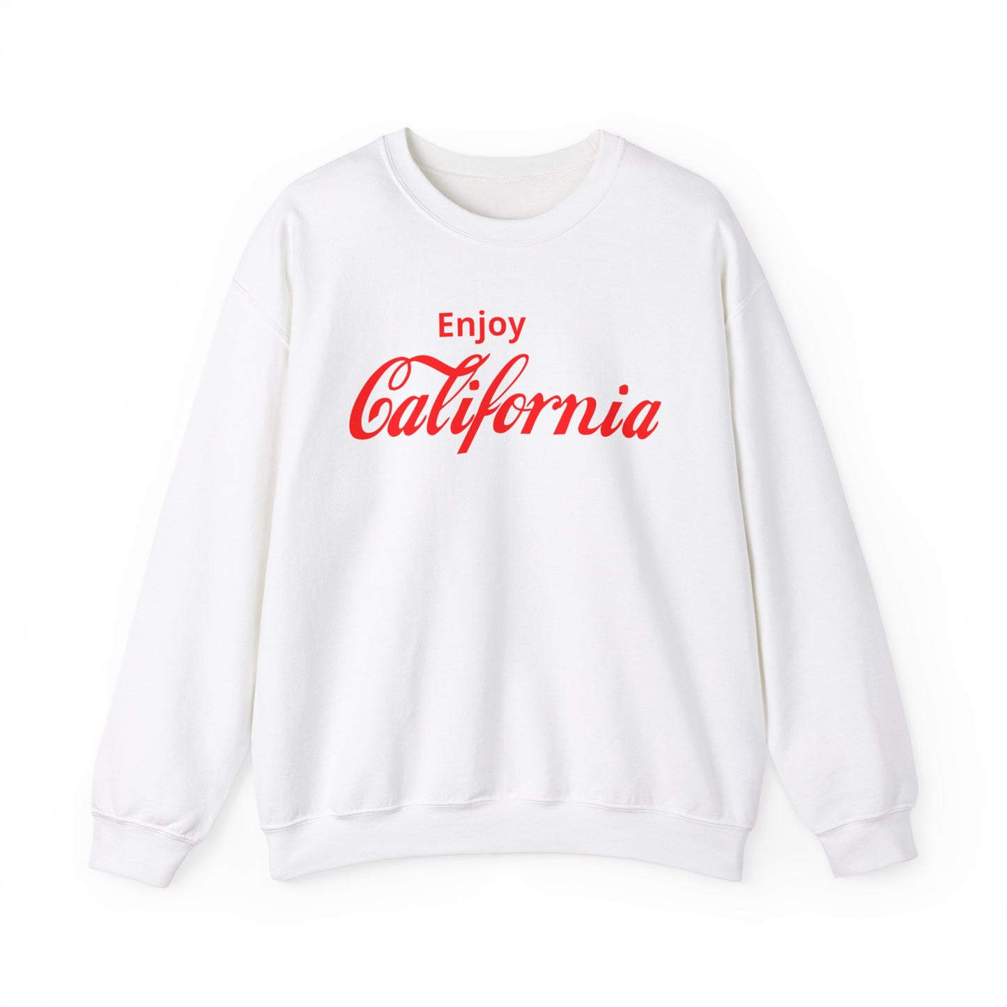 Enjoy California Graphic Crewneck Pullover