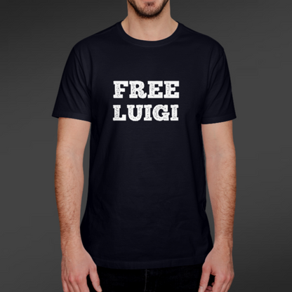 Free Luigi Unisex T-Shirt (Limited Edition)