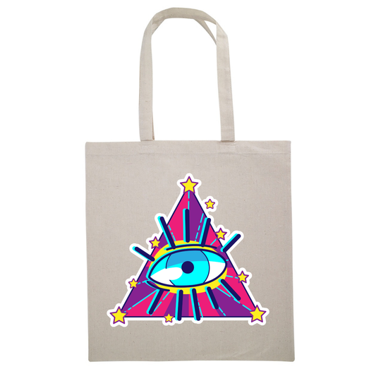 Third Eye Awakening Canvas Tote Bag