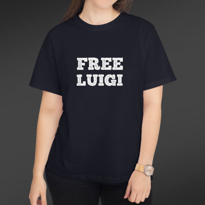 Free Luigi Unisex T-Shirt (Limited Edition)