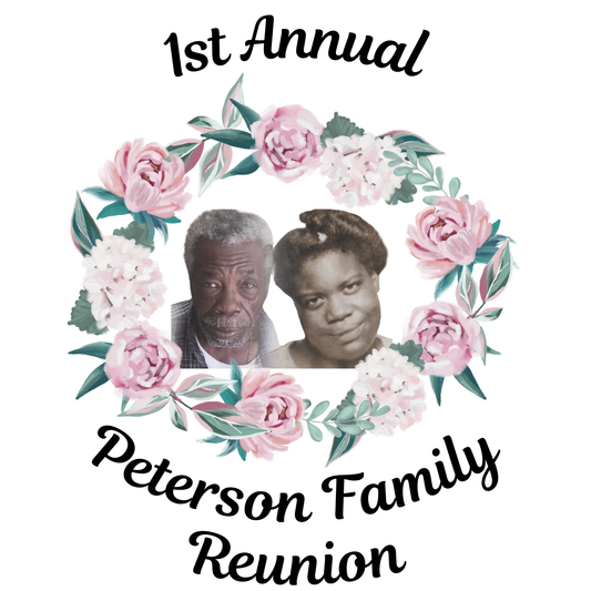 Peterson Family Reunion (Matching Sticker)