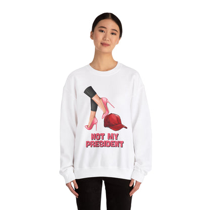 Not My President Stop MAGA Anti Trump Sweatshirt