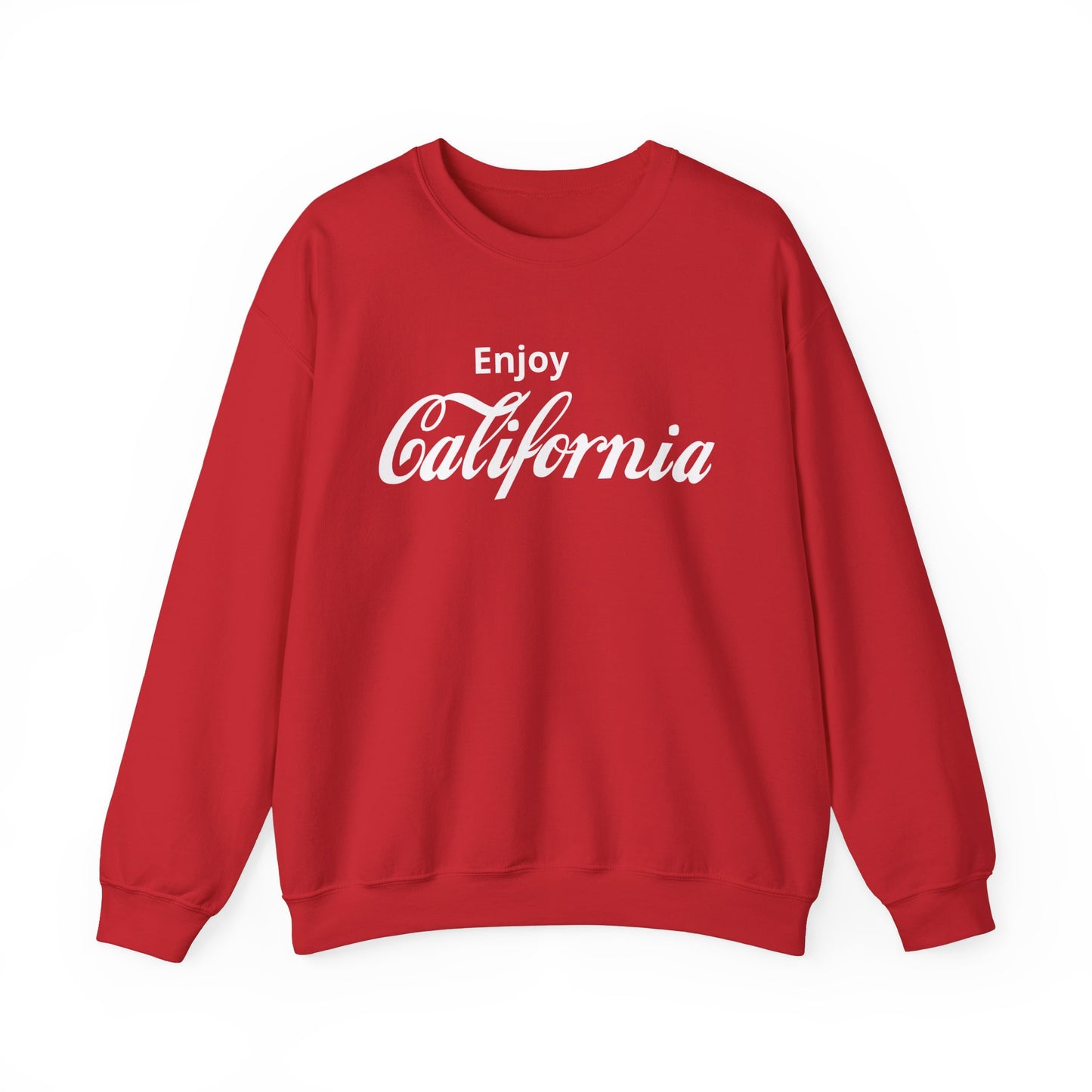 Enjoy California Unisex Crewneck Sweatshirt