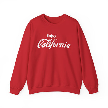 Enjoy California Unisex Crewneck Sweatshirt