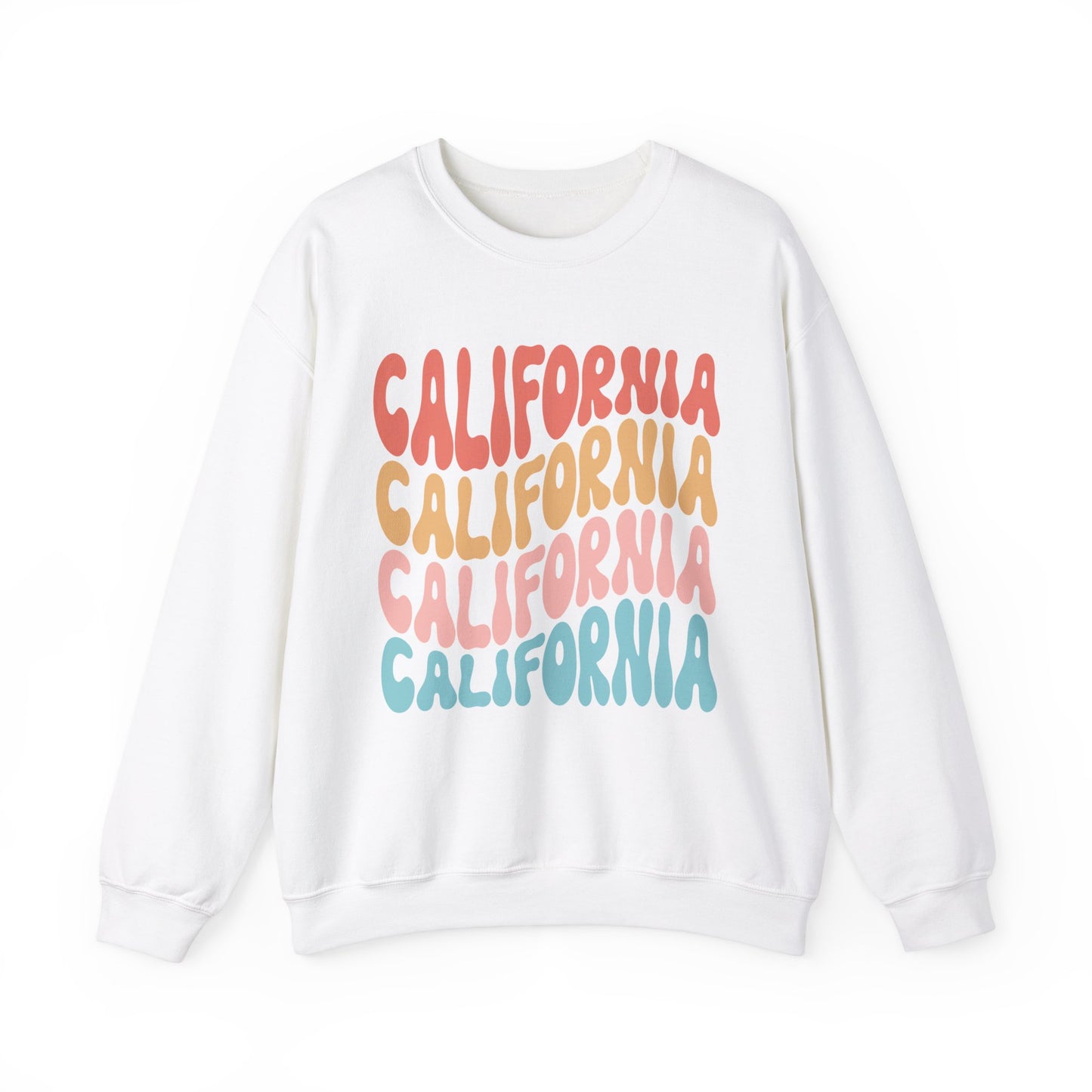 California Pop Art Unisex Crewneck Sweatshirt