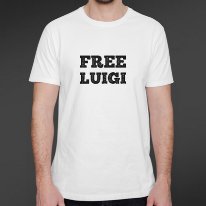 Free Luigi Unisex T-Shirt (Limited Edition)