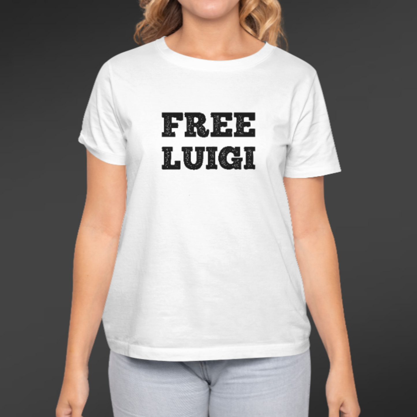 Free Luigi Unisex T-Shirt (Limited Edition)