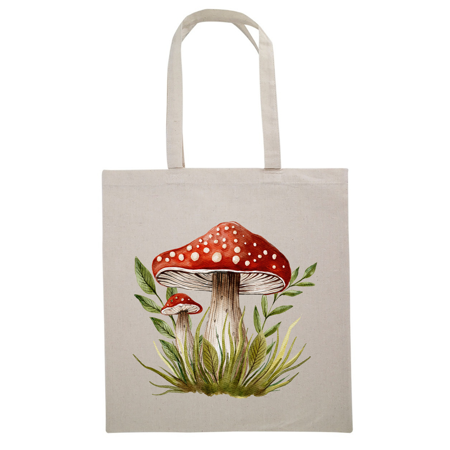 Fly Agaric Mushroom Canvas Tote Bag