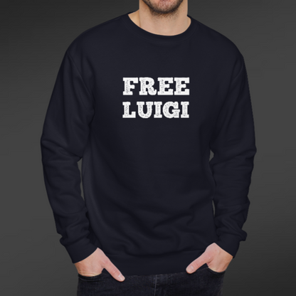 Free Luigi Unisex Sweatshirt (Limited Edition)