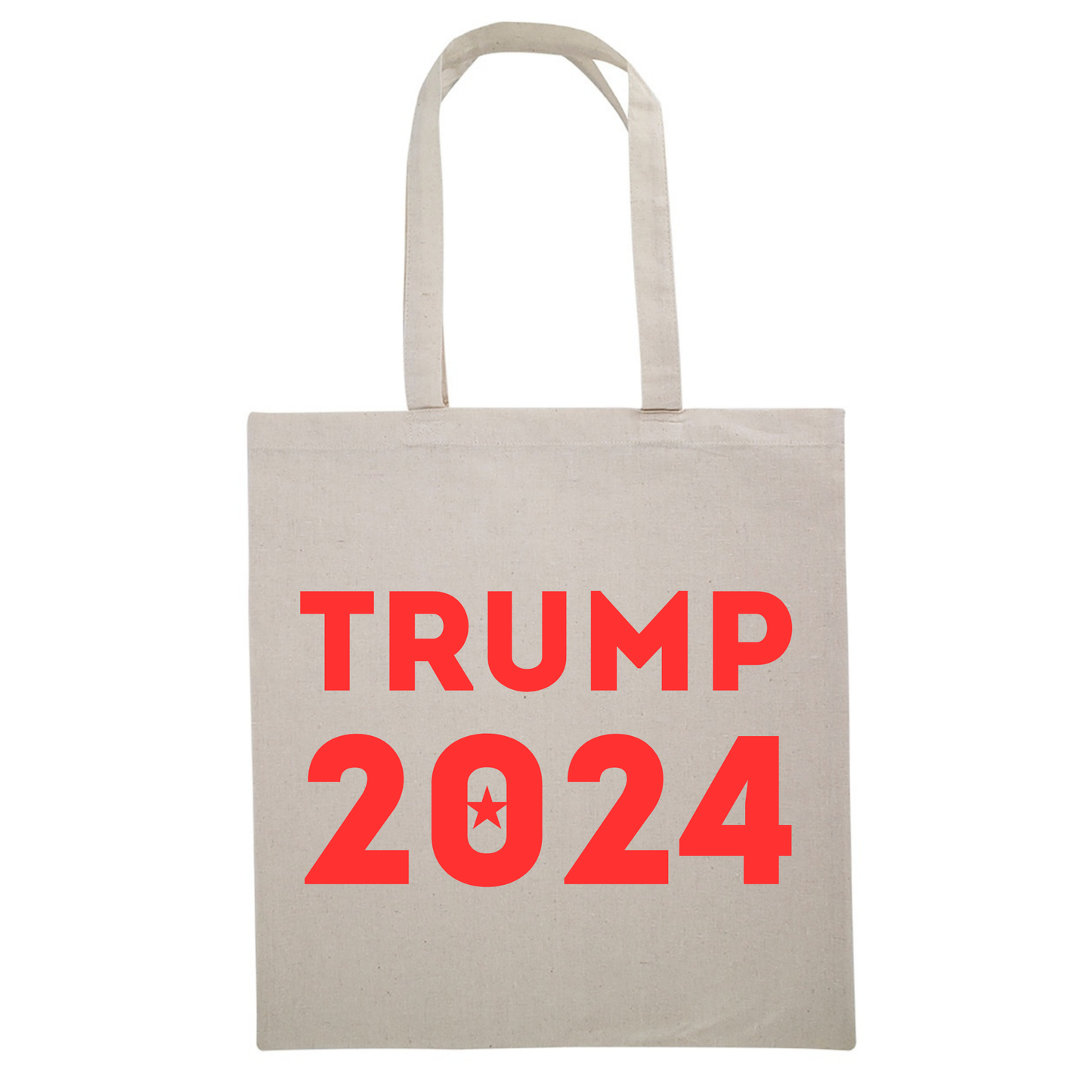 Trump for President 2024 Canvas Tote Bag