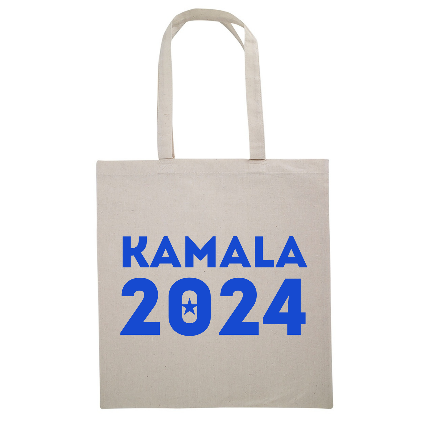 Kamala for President 2024 Canvas Tote Bag