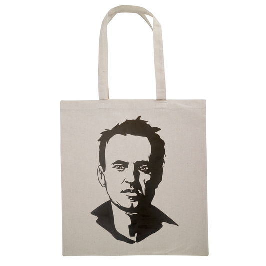 Alexei Navalny Don't Give Up Canvas Tote Bag