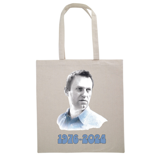 Alexei Navalny Rest In Peace Canvas Tote Bag